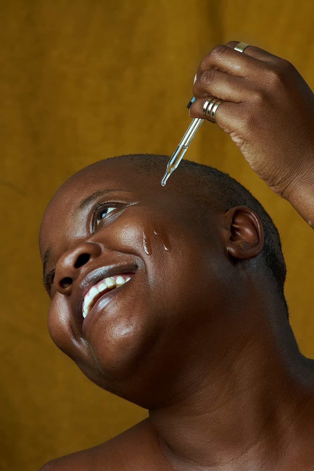 Deep tissue massage session